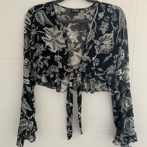 Hommage Los Angeles Floral Top